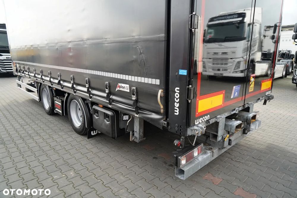 Wecon PRZYCZEPA - 7,7 M / TANDEM / PRZEJAZDOWA  / OŚ PODNOSZONA / SAF /  2023 ROK - 12