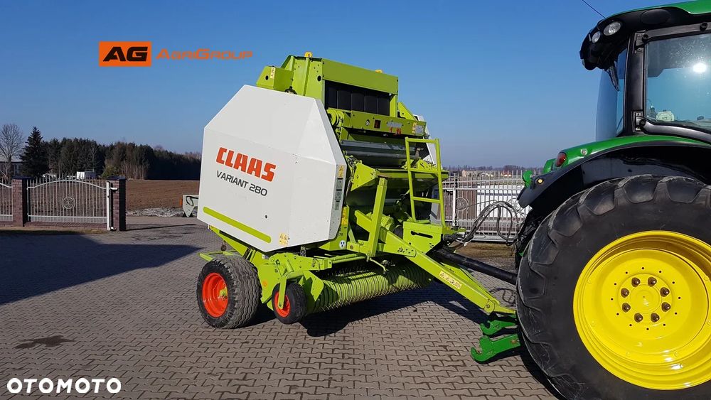 Claas VARIANT 280 2006R - 11