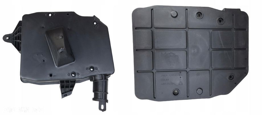 obudowa komputera ford kuga mk1 2008-2010 - 1