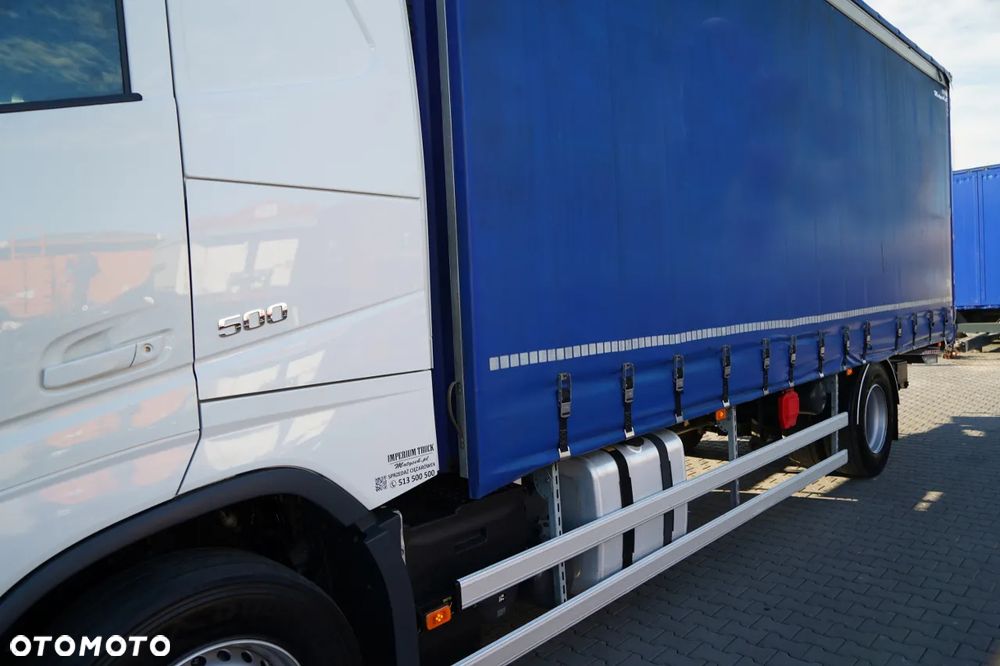 Volvo FH 500 / SOLÓWKA / WINDA / KLIMA POSTOJOWA / MOCNA PODŁOGA / - 12