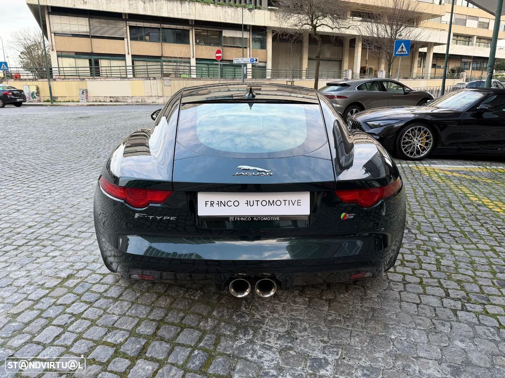 Jaguar F-Type 3.0 V6 S/C S Auto - 4