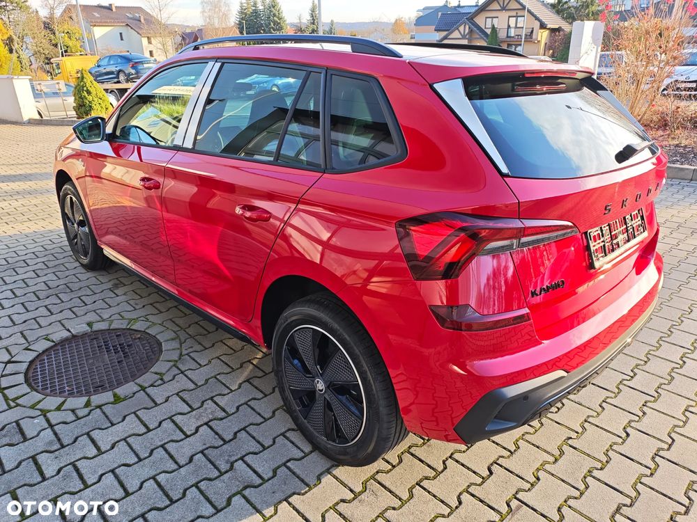Skoda Kamiq 1.5 TSI Monte Carlo DSG - 7