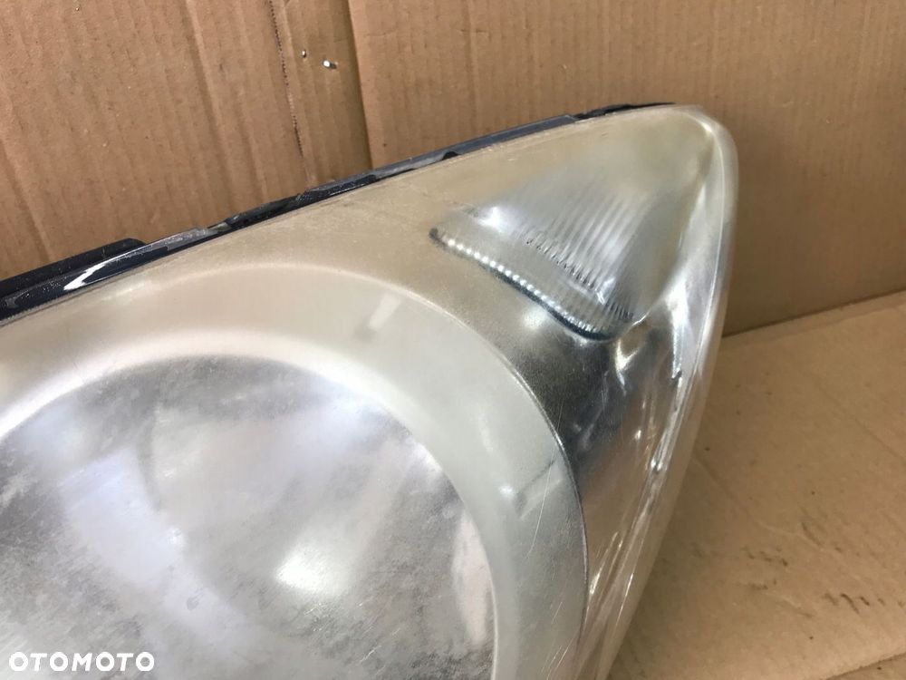 NISSAN NOTE E11 09-13 LAMPA PRZEDNIA PRZÓD LEWA - 4