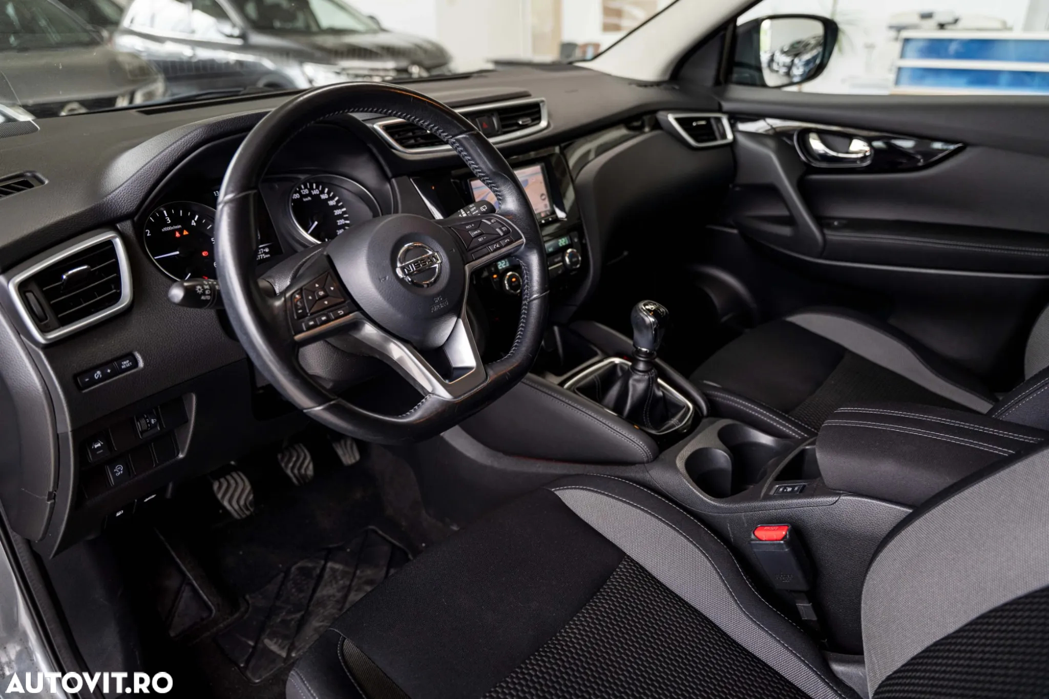 Nissan Qashqai 1.5 DCI Start/Stop Visia - 5
