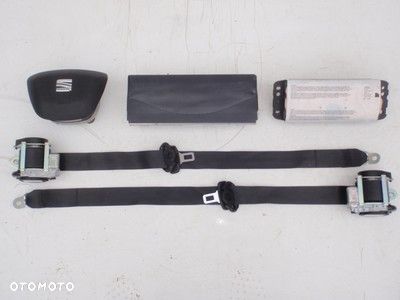 SEAT LEON 3 III 5F DESKA KONSOLA KOKPIT PULPIT PÓŁKA PARAPET AIRBAG  Raz2  REGENERACJA WYMIANA - 5