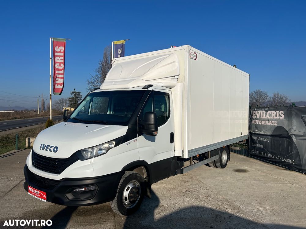 Iveco Daily BOX 8 EUROPALETI LIFT AXA DUBLA SPATE - 36