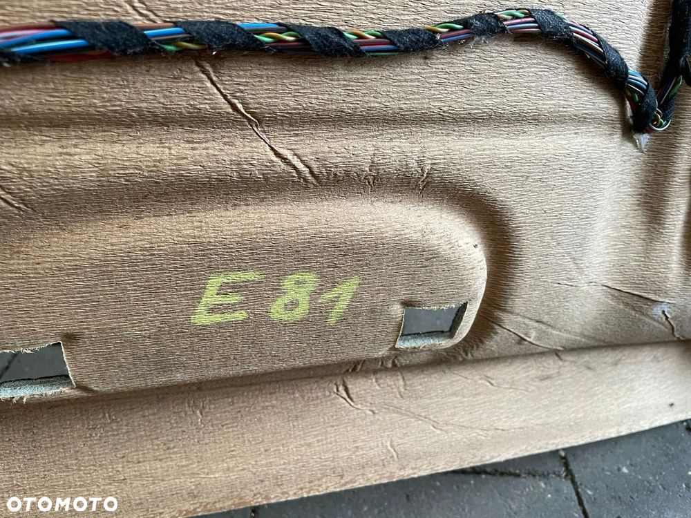 BMW 1 E81 PODSUFITKA M-PAKIET SUFIT - 9