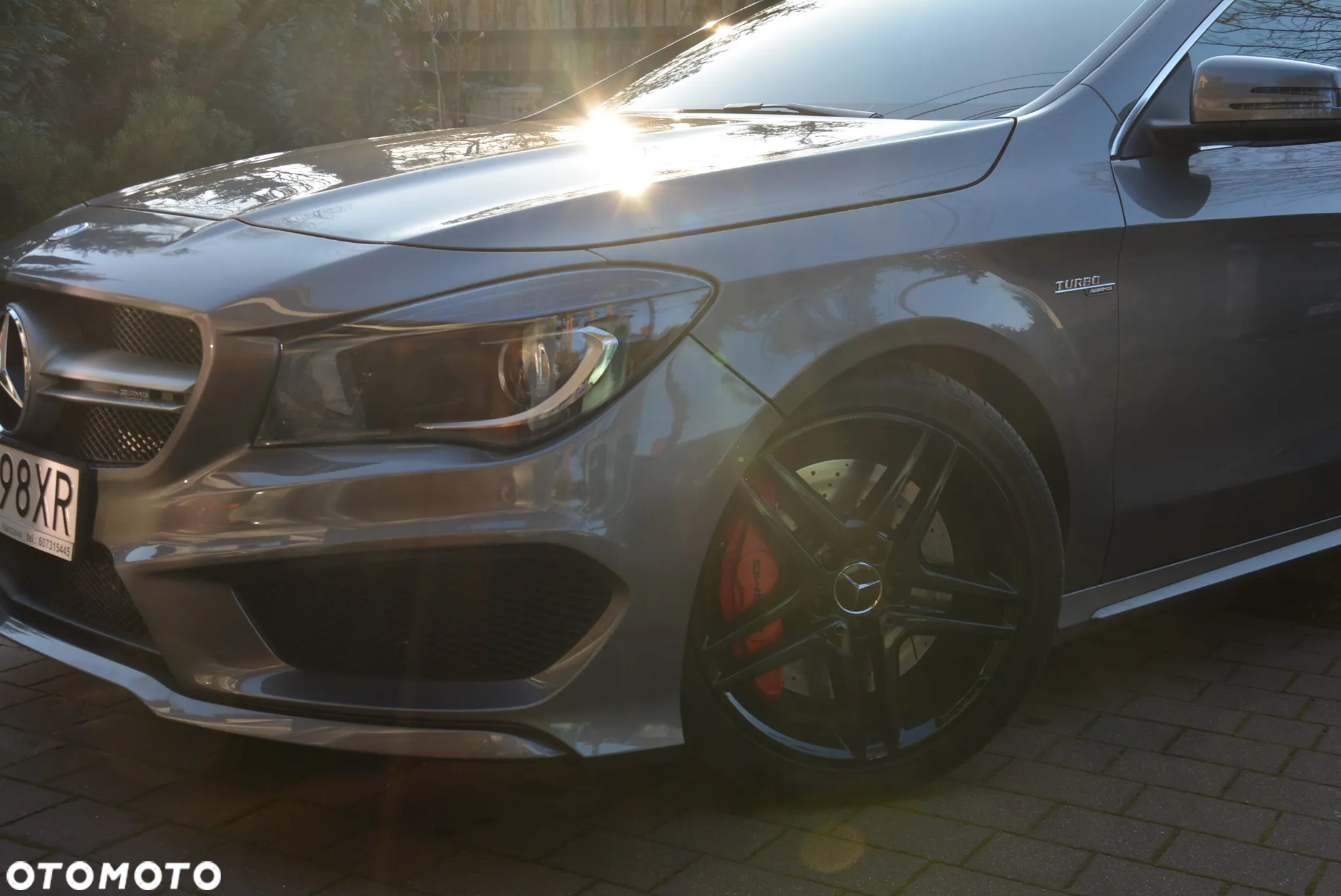 Mercedes-Benz CLA 45 AMG 4Matic 7G-DCT - 18