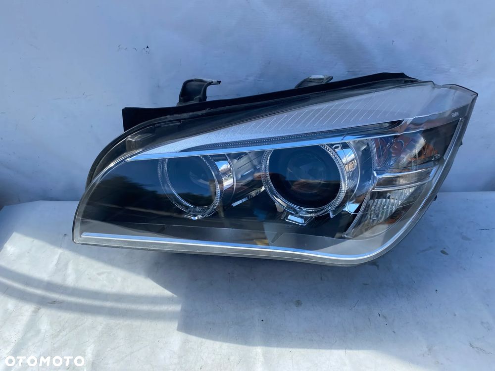 lampa BMW X1 E84 lift bi xenon led skrętnylewa eu cała - 1