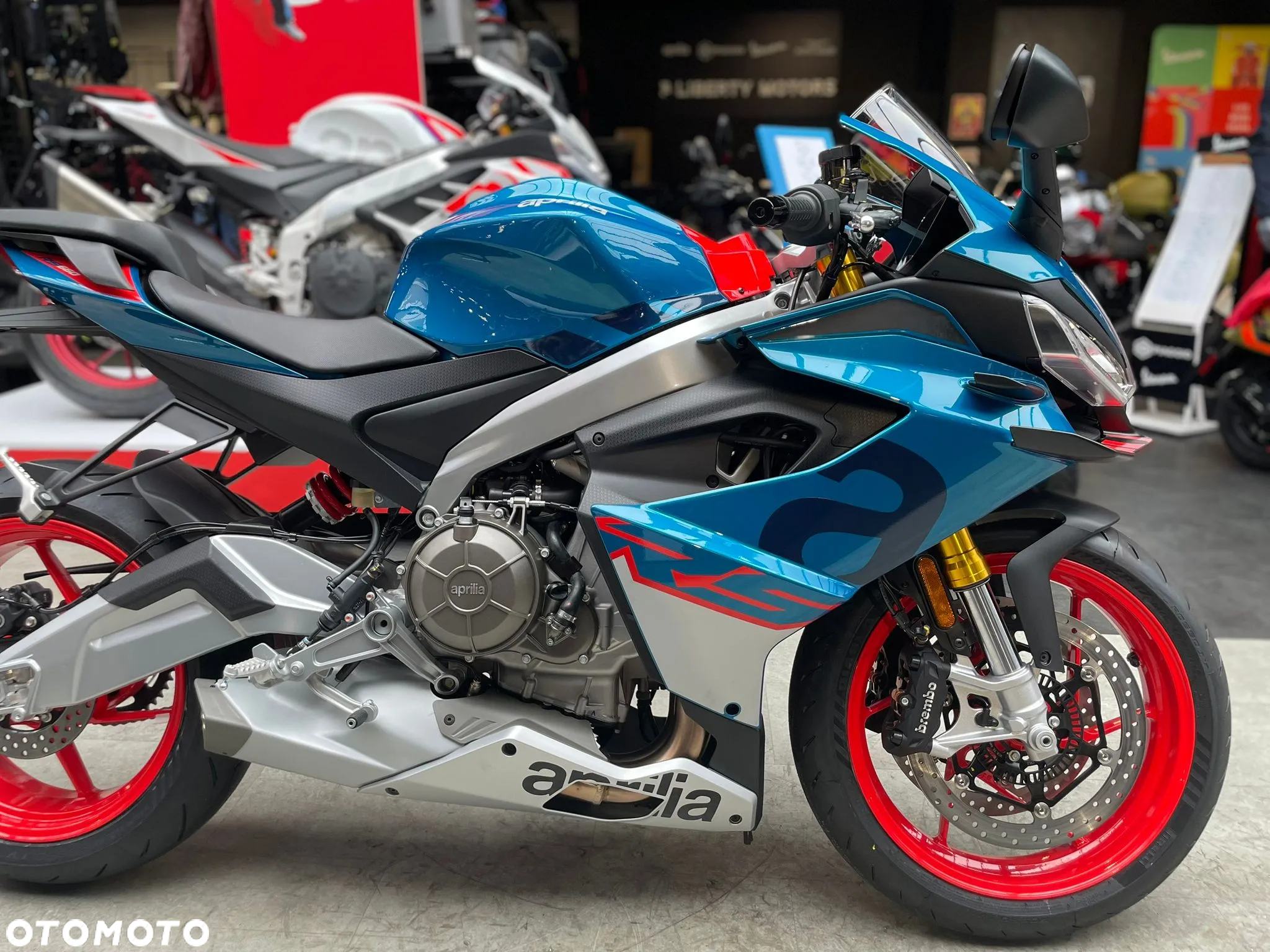 Aprilia RS - 13