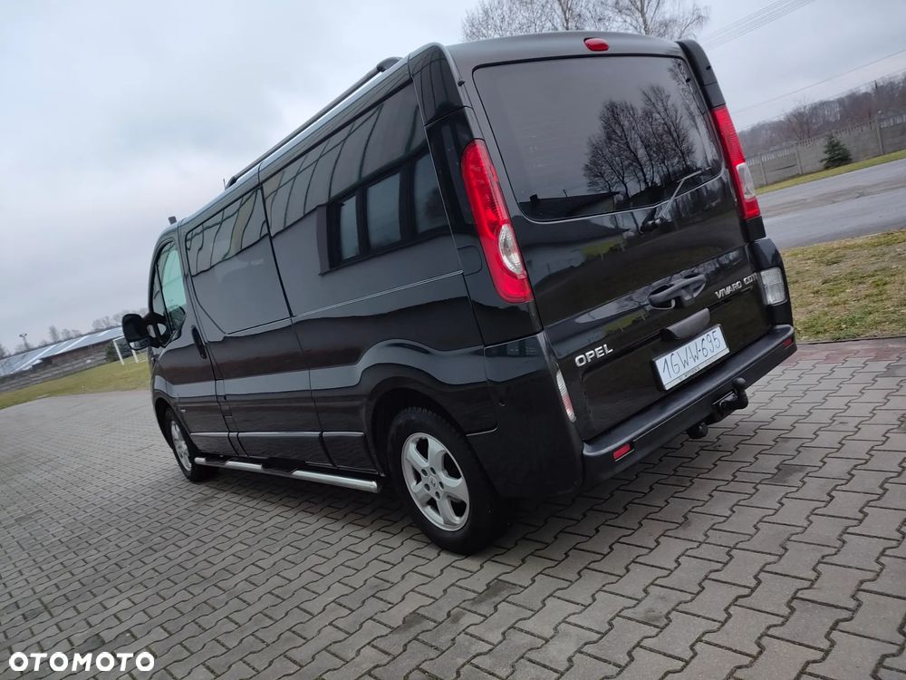 Opel Vivaro brygadówka long - 11