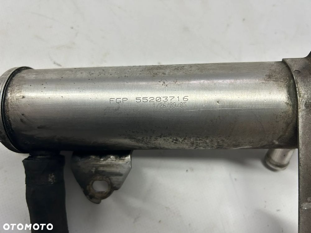Saab 95 93 chłodnica chłodniczka spalin EGR 55203716 1.9 Tid 150ps - 2