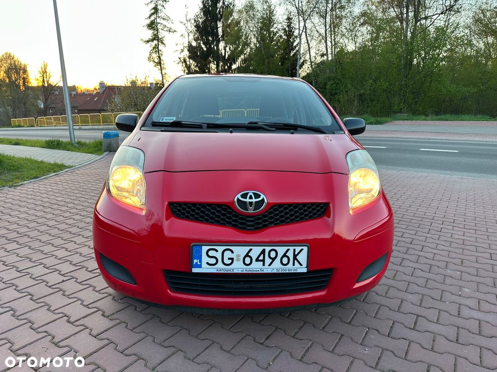 Toyota Yaris 1.33 2010 - 2