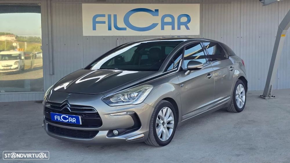 DS DS5 2.0 Hybrid4 Sport Chic - 1