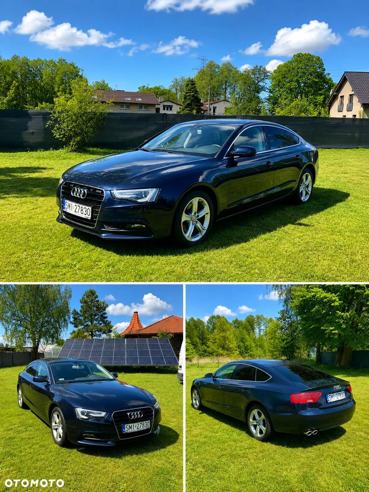 Audi A5 Sportback - 1