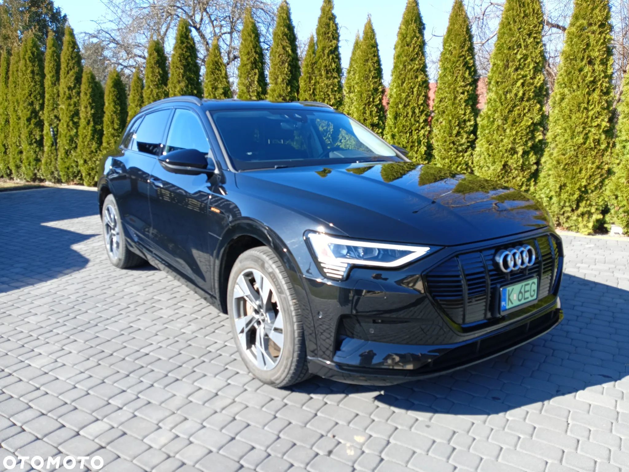 Audi e-tron 50 Quattro Advanced - 1