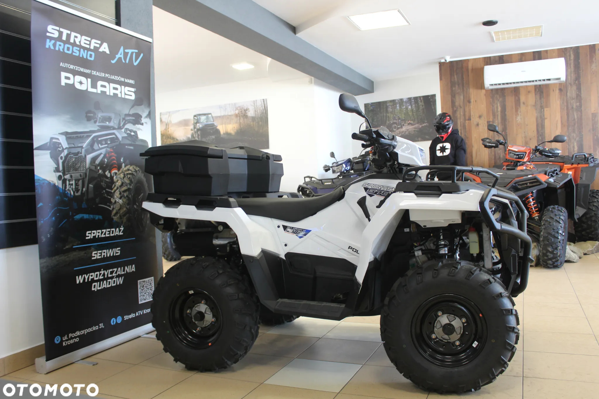 Polaris Sportsman - 8