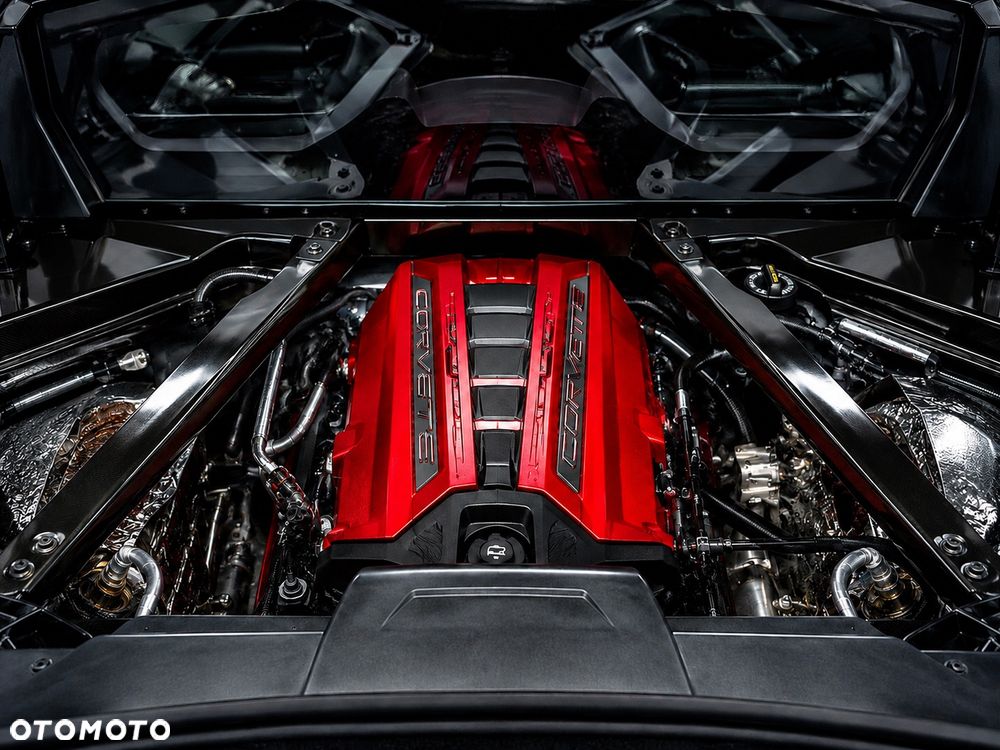 Chevrolet Corvette Stingray 3LT 6.2 V8 Automatik - 8