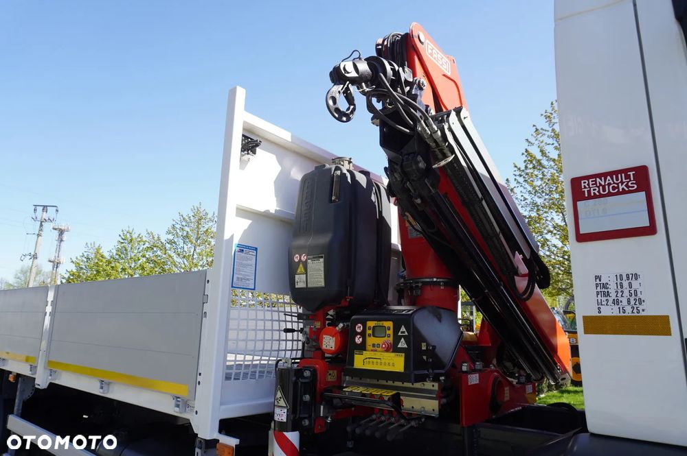 Renault C280 DTI 8 / HDS Fassi F135A.0.22 / Pilot / Rotator / Platforma 15 EPAL - 13