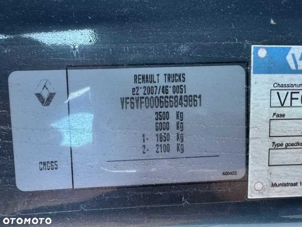 Renault MASTER AUTOMAT LED - 28