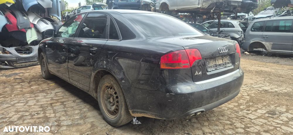 Piese de pe Audi A4 B7 sedan 1.9 TDi cod BKE - 4