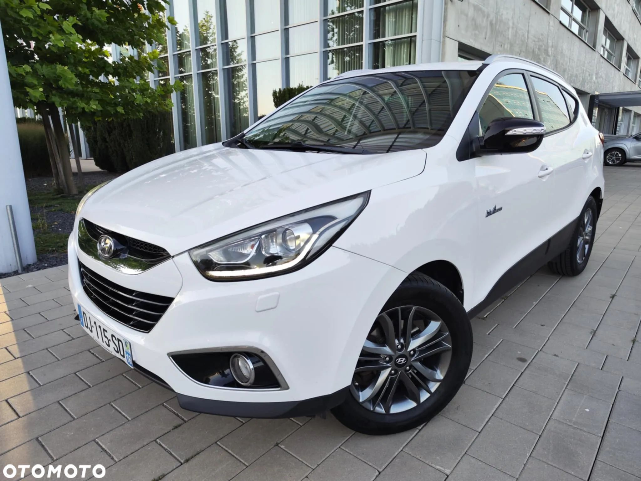 Hyundai ix35 1.7 CRDi 2WD blue Finale - 1