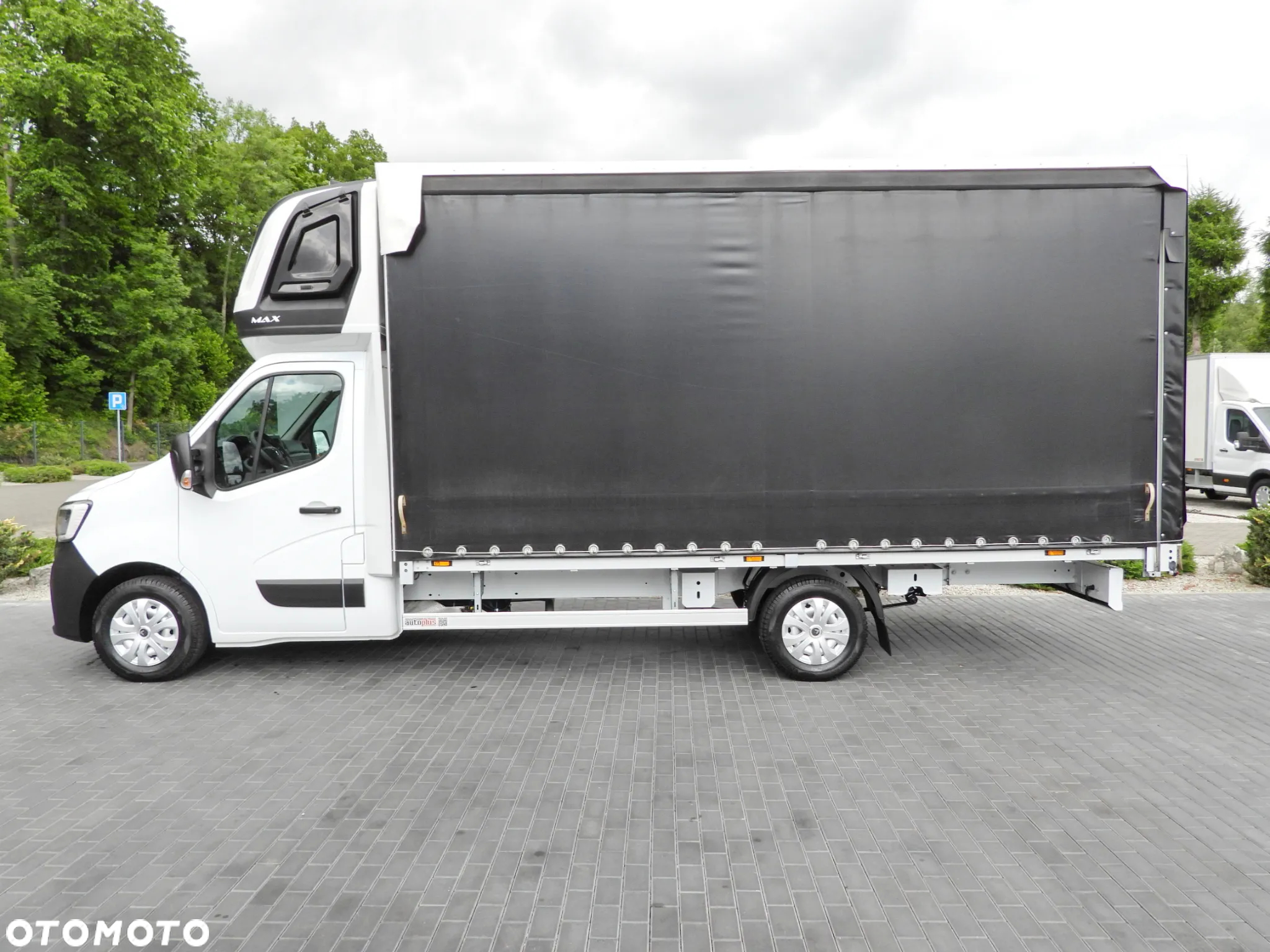 Renault MASTER  PLANDEKA 10 PALET TEMPOMAT LEDY KLIMATYZACJA 165KM {430274 } - 10