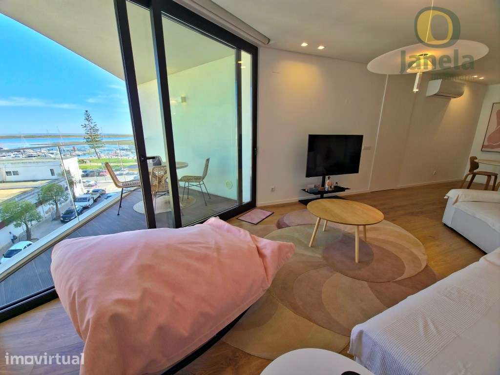Apartamento contemporâneo em condominio, frente à Ria Formosa , Mar... - Grande imagem: 5/21
