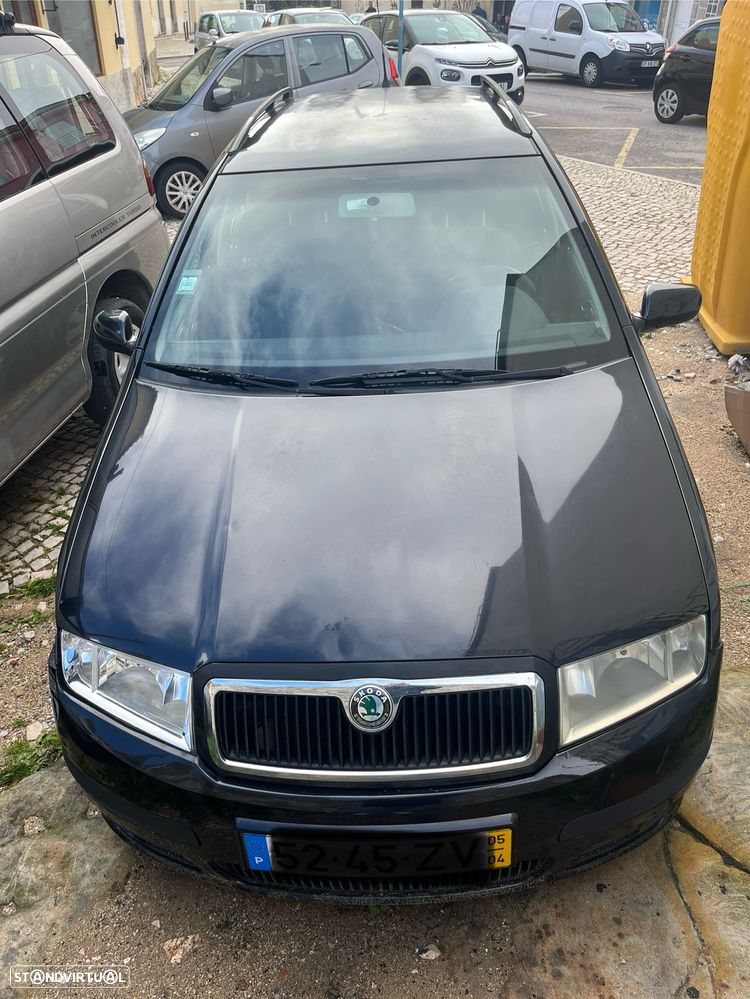 Skoda Fabia Break 1.4 TDi Comfort - 1