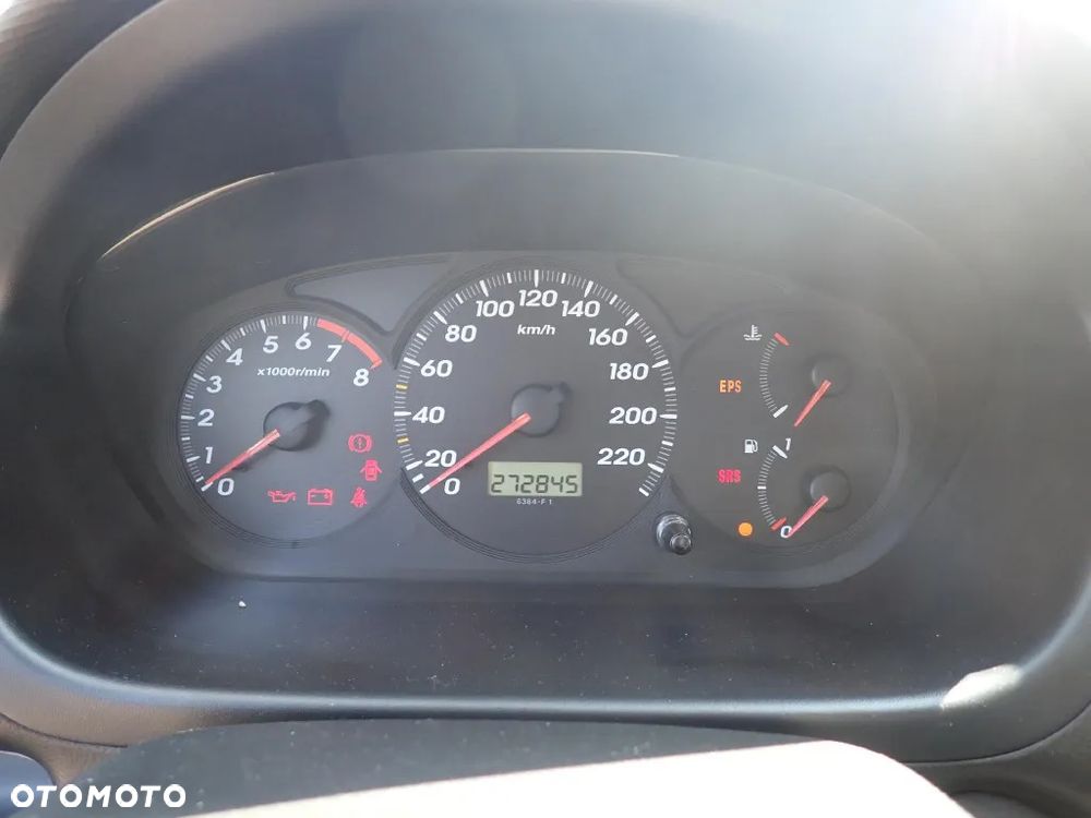 CZĘŚCI - Honda Civic VII 1,4 16V D14Z6 66kW 90KM HB 3D LAKIER NH623M 2002r. INDEX - 9468 - 10