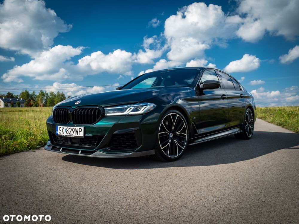 BMW Seria 5 M550i xDrive - 1