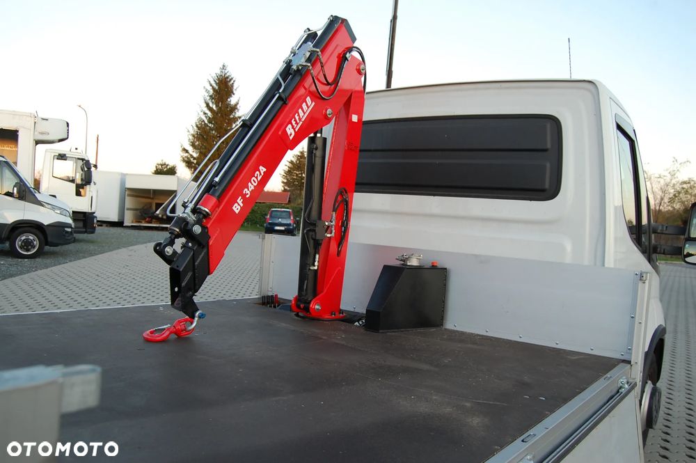 Iveco 35c Nowe Żurawie HDS WYPRZEDAZ 3200 kg, do 11 m - 41