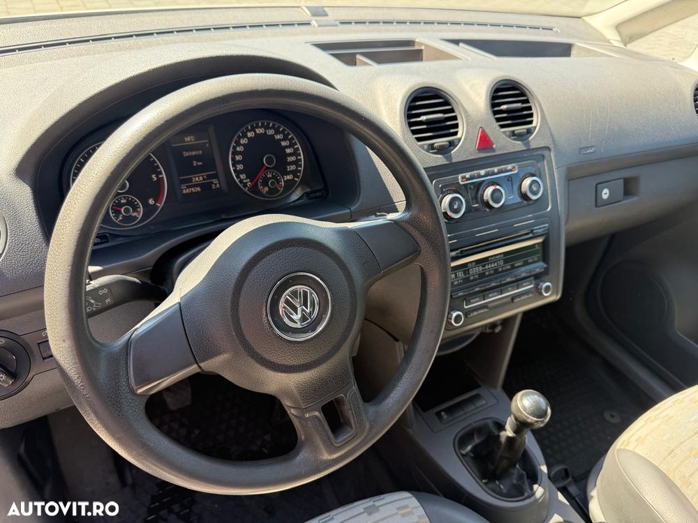 Volkswagen CADDY - 5