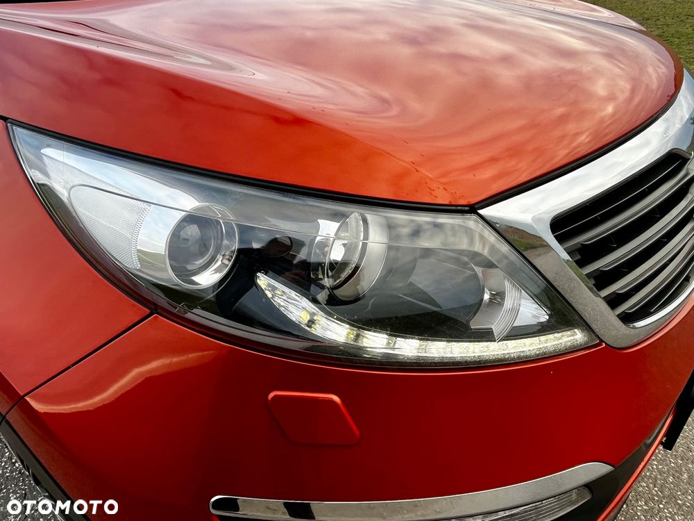 Kia Sportage 2.0 CRDI 4WD Automatik Spirit - 15