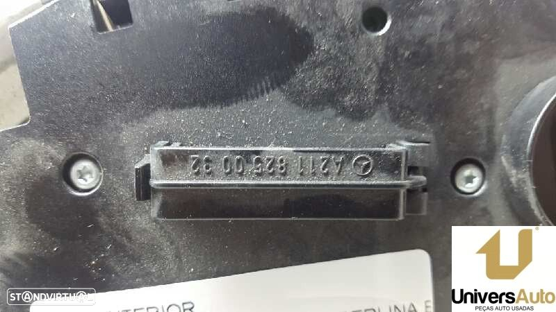 LUZ INTERIOR MERCEDES CLASE E (W211) BERLINA E 320 CDI  4-MATIC (211.089) - 6