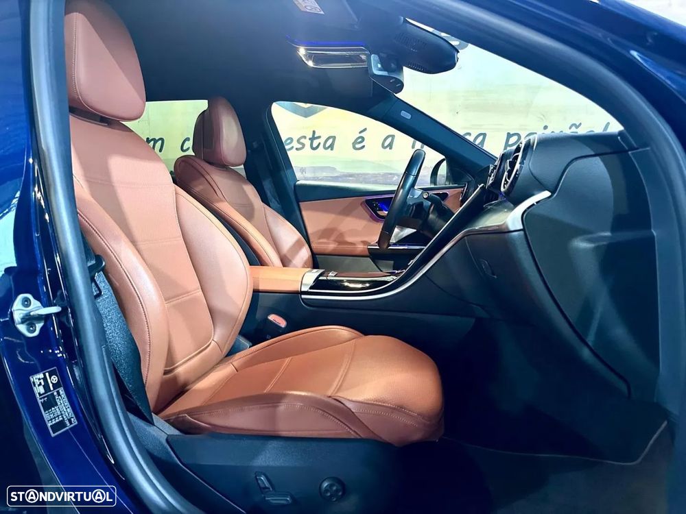 Mercedes-Benz C 200 Station d 9G-TRONIC Avantgarde - 13