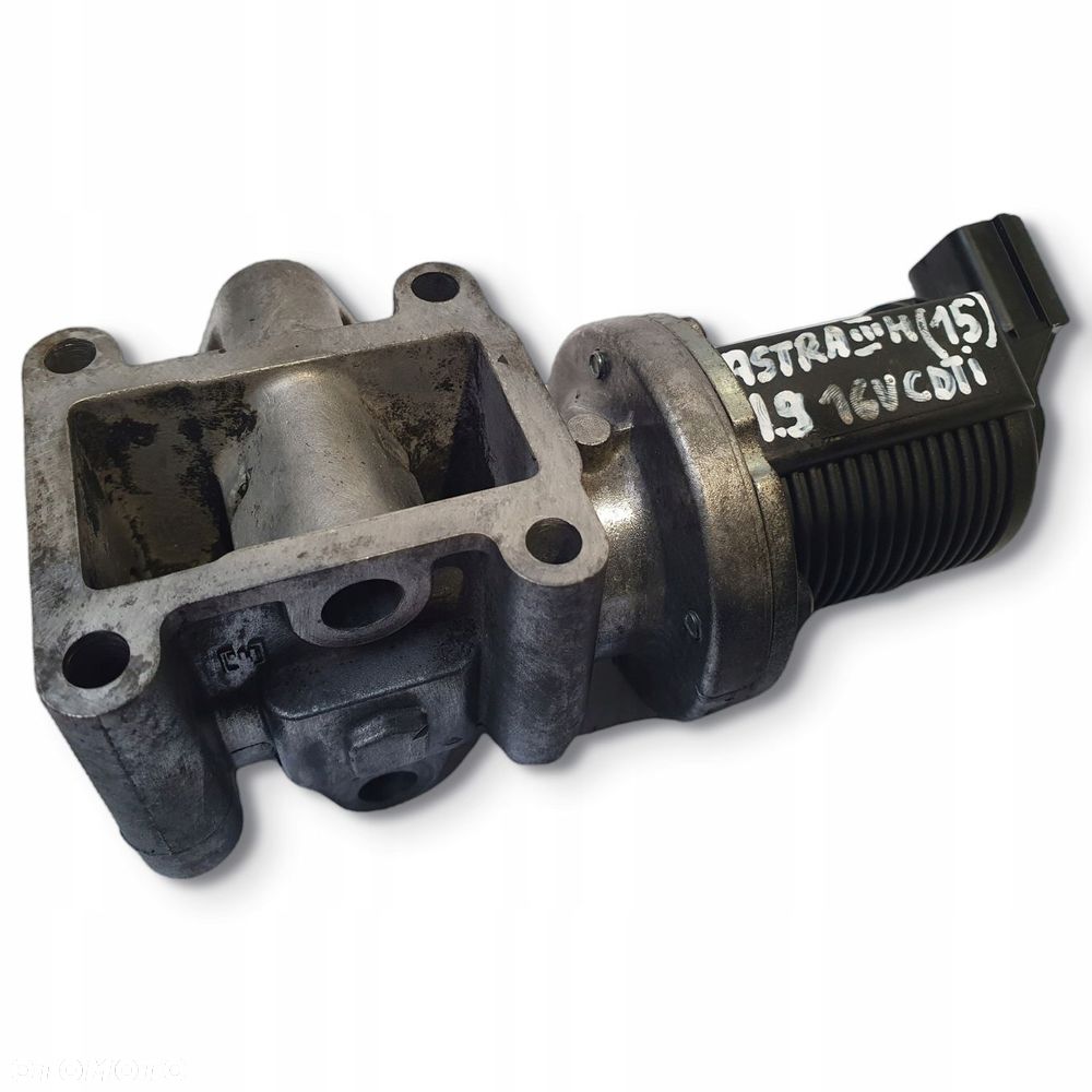 ZAWÓR EGR Opel Astra H III 1.9 CDTI 55215031 - 1