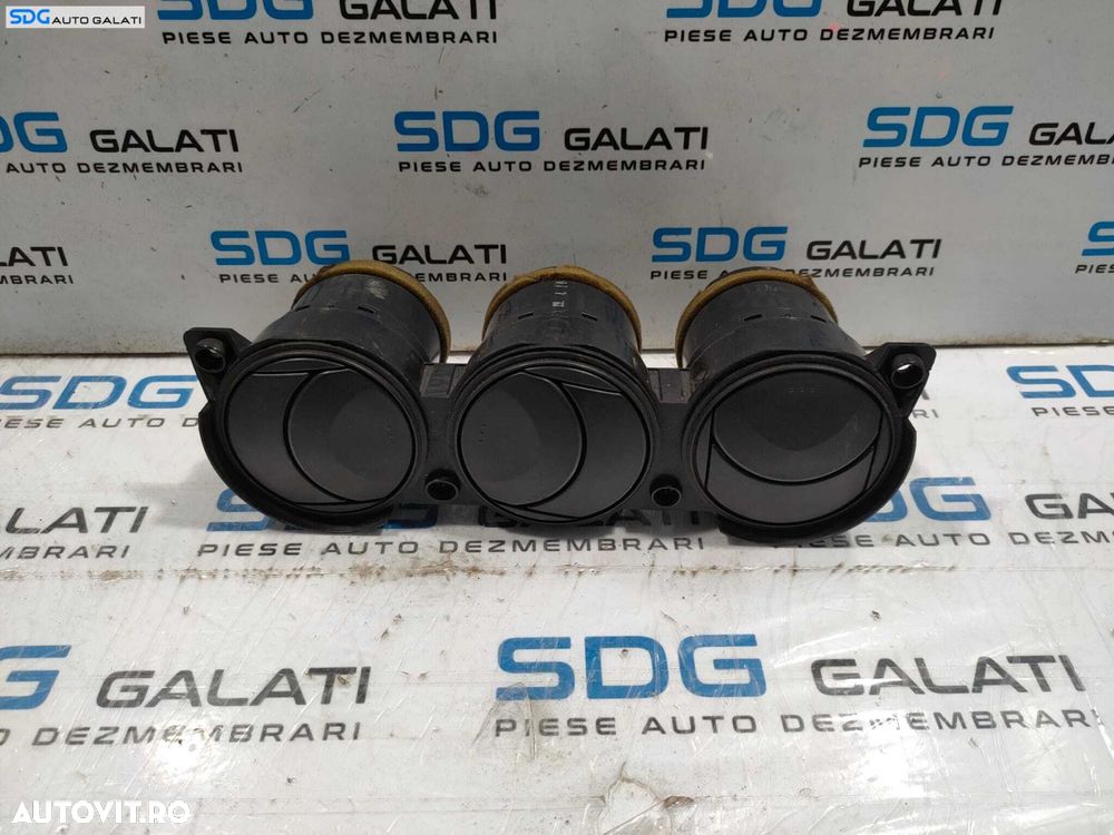 Gura Grila Guri Grile Aer Aerisire Ventilatie Bord Centrale Mazda 6 2002 - 2008 [L5044] - 1