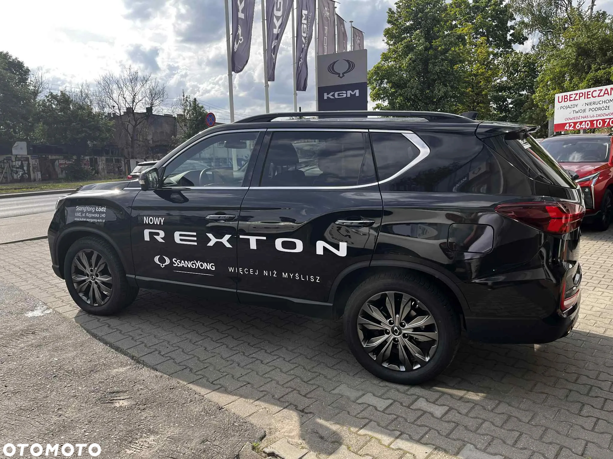 SsangYong/KGM Rexton 2.2 D Black Edition 4WD - 5
