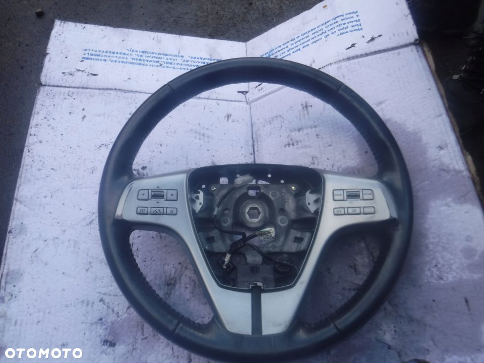 Mazda 6 II GH kierownica skorzana - 1