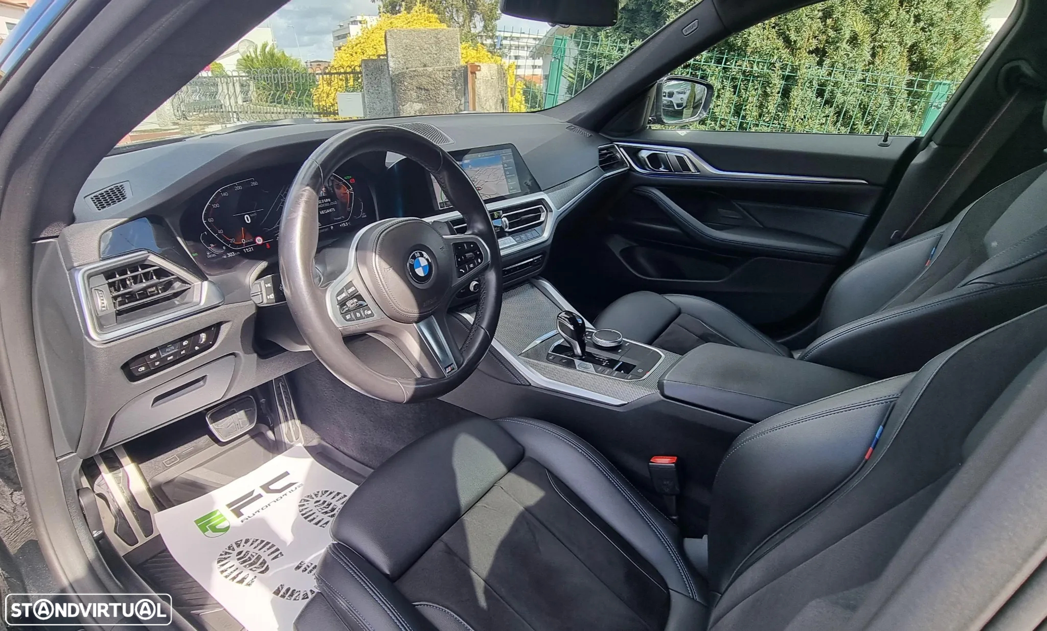 BMW 420 Gran Coupé d Pack M Auto - 14