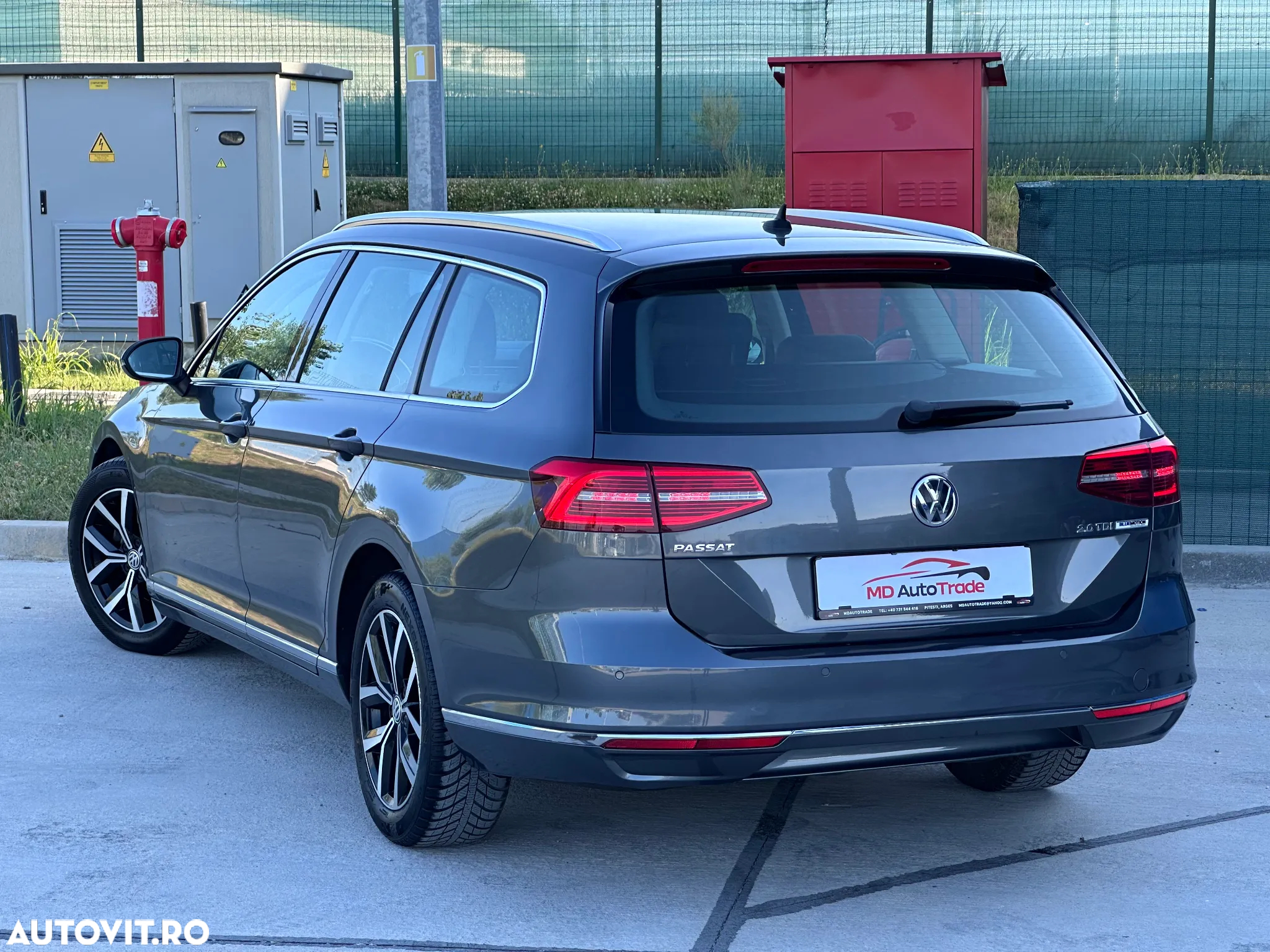 Volkswagen Passat Variant 2.0 TDI DSG (BlueMotion Technology) Highline - 7