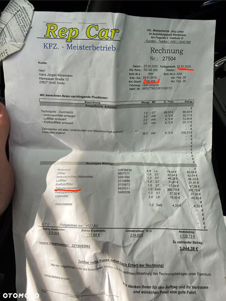 Opel Insignia 2.0 - 29