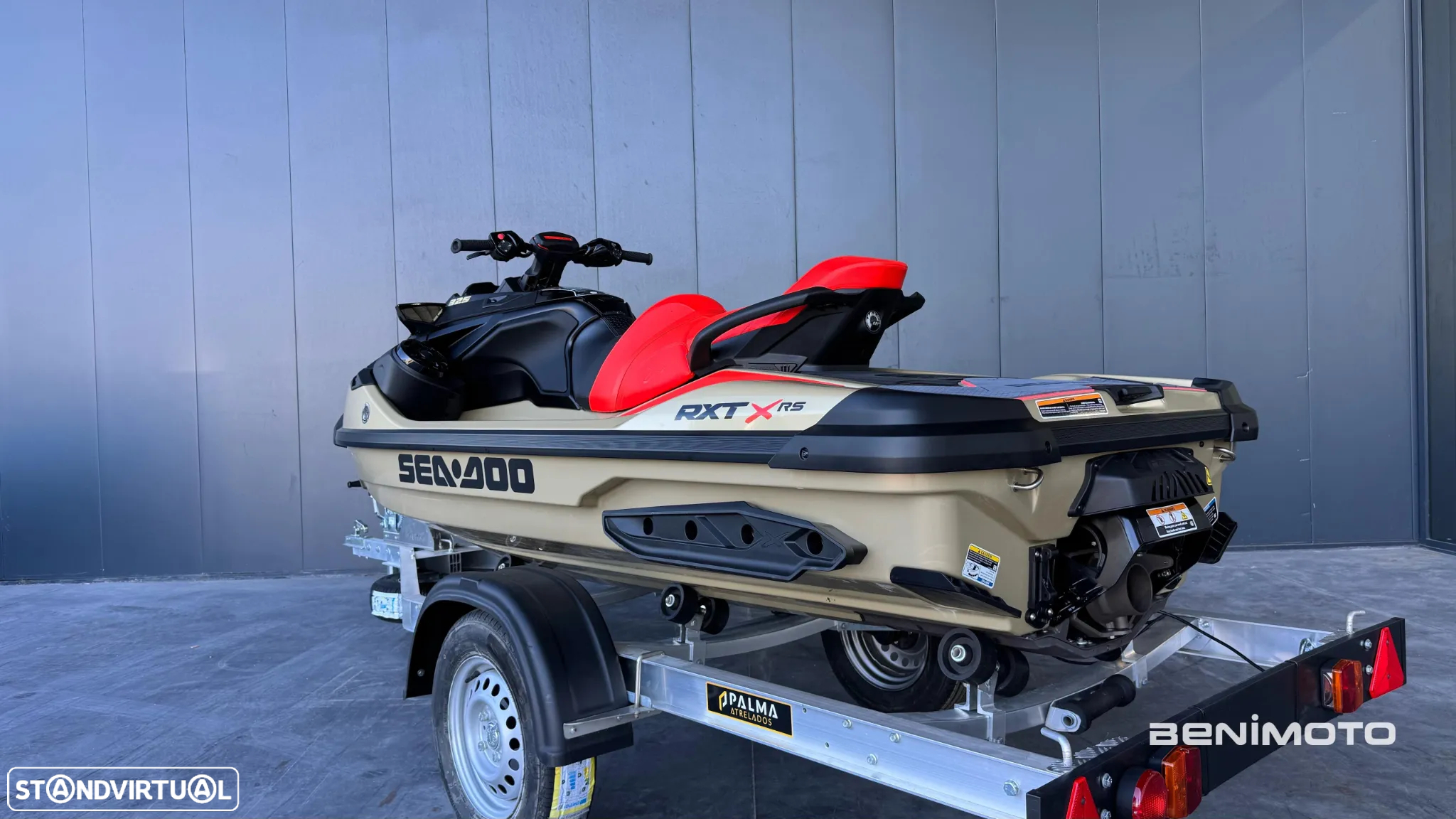 Sea-Doo RXT-X RS 325 - 8