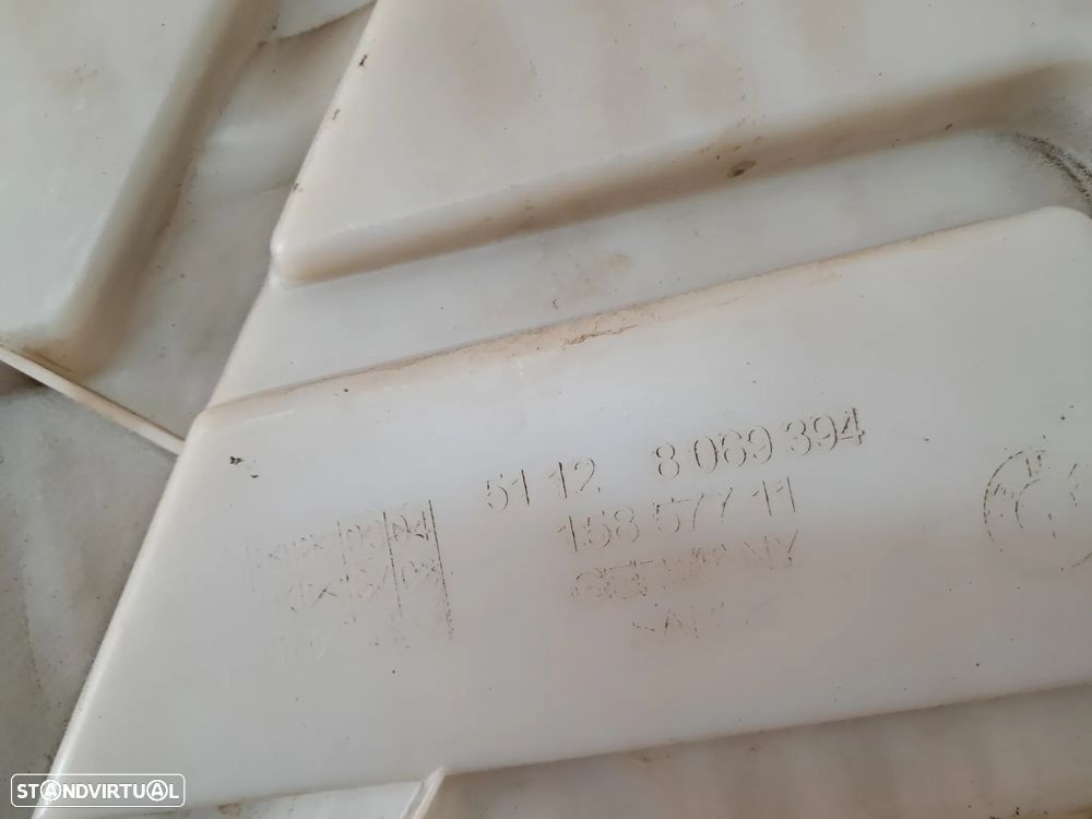 Guias Para-choques suporte do para choques BMW Serie 3 G20 CARRO 2019-2024 318 320 325 330 - 3