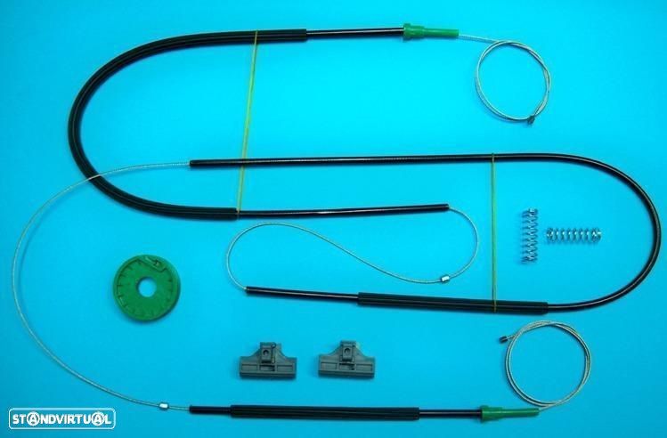 Kit reparação elevador dos vidros vw Polo 6N 3 portas  NOVO - 1