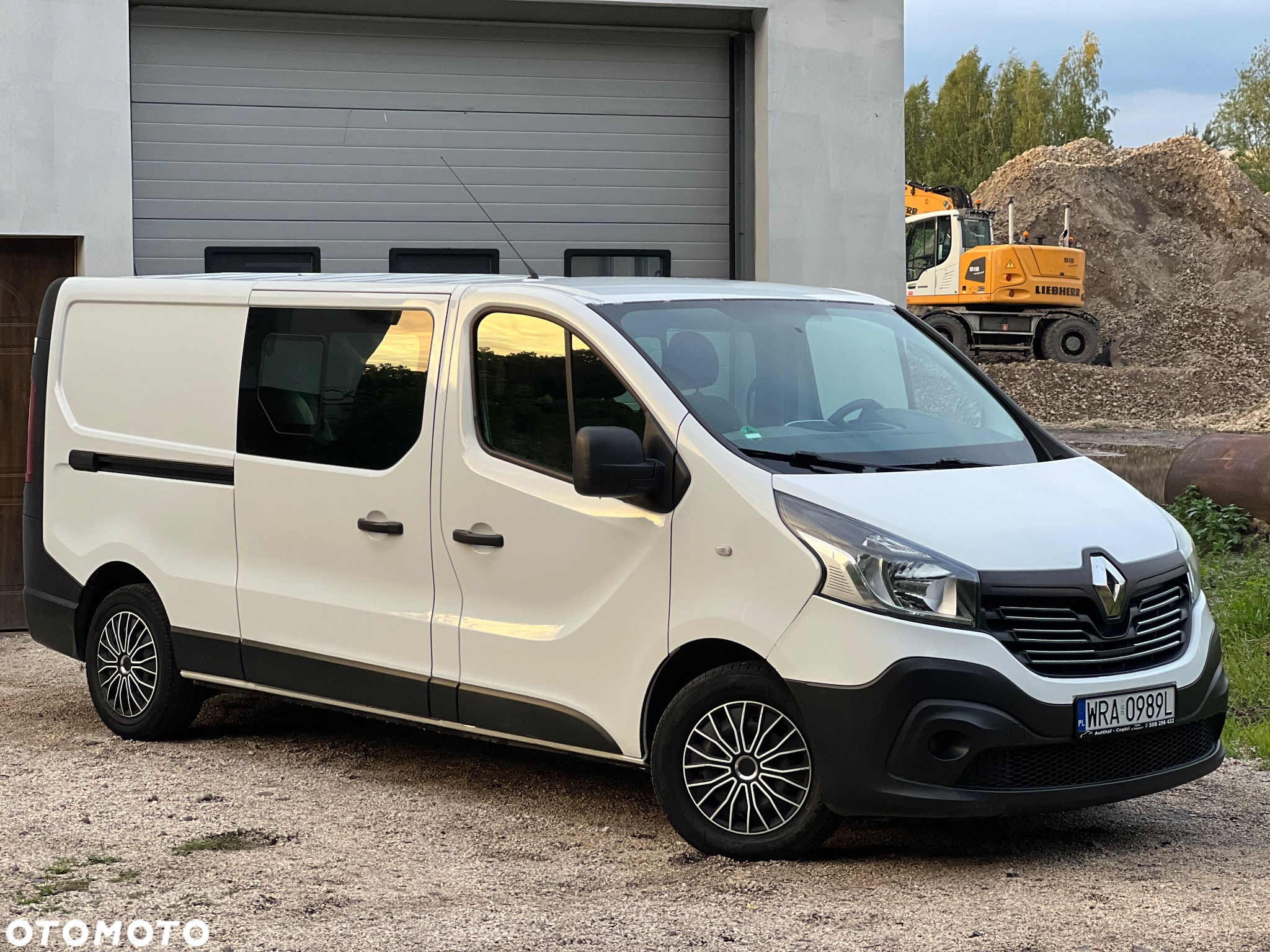 Renault Trafic 1.6 dCi 115 Grand Combi L2H1 Expression - 10