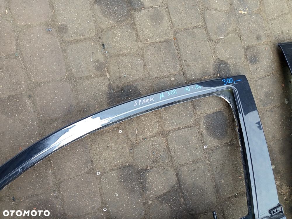 DRZWI LEWE PRZEDNIE CHEVROLET SPARK M300 10-14 SZYBA ZAMEK KLAMKA PANEL PODNOŚNIK EL - 6