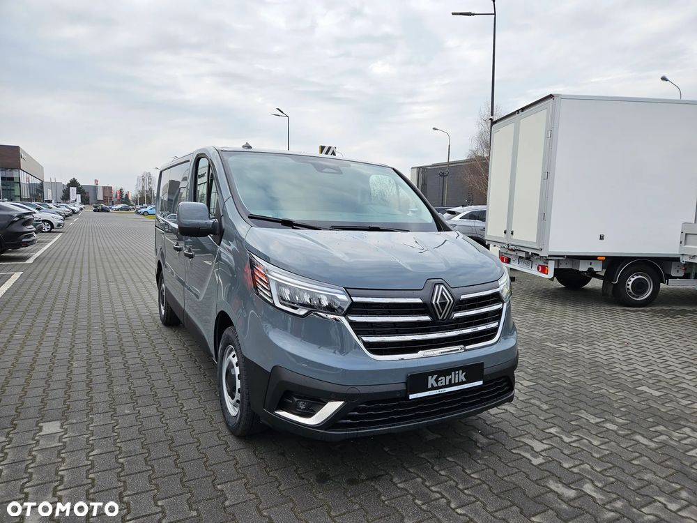 Renault Trafic L1H1 2.0dCi 150 KM AT9 - 2