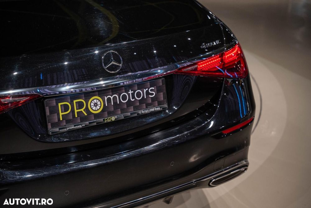 Mercedes-Benz S 580 4MATIC MHEV Long Aut. - 17